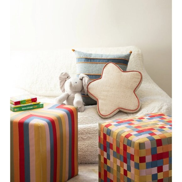 Samuel & Sons 2 + 2.1 Yard Turquoise Mist 1.5" Cambridge Strie Braid Trimming - Picture 10 of 11